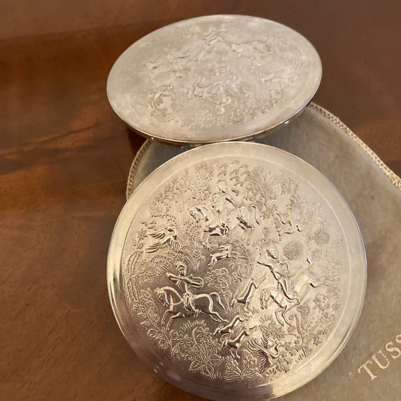 Silver compact - Picture 5 of 6